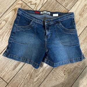 Vintage denim shorts